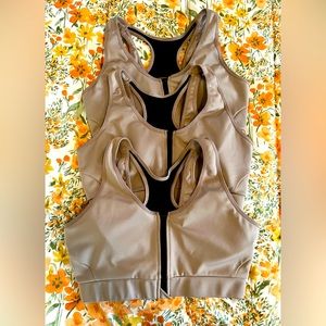 Adrienne Vittadini sports bras - Pack of 3 - Size Large